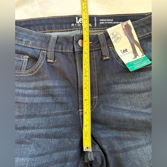 LEE RIDERS DARK WASH JEANS - Picture 10 of 14